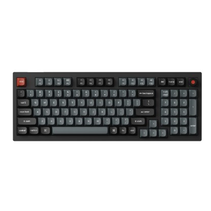 Picture of Keychron V5 Ultra 96% 8K Red Switch Hot-Swapple Silk POM RGB Wireless Keyboard