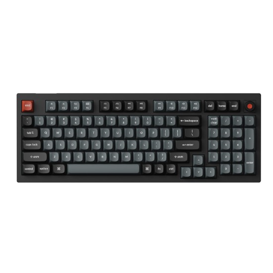 Picture of Keychron V5 Ultra 96% 8K Red Switch Hot-Swapple Silk POM RGB Wireless Keyboard