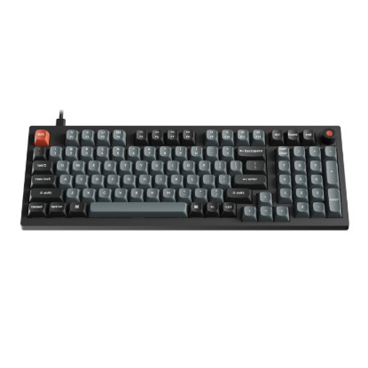 Picture of Keychron V5 Ultra 96% 8K Red Switch Hot-Swapple Silk POM RGB Wireless Keyboard