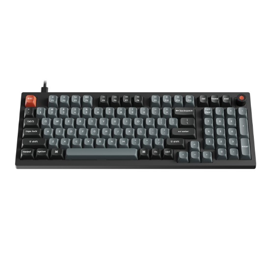 Picture of Keychron V5 Ultra 96% 8K Red Switch Hot-Swapple Silk POM RGB Wireless Keyboard