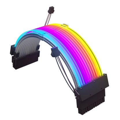 Picture of Redragon GCP06 24-Pin ARGB Extension Power Cable