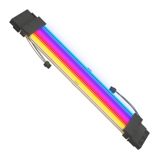 Picture of Redragon GCP06 24-Pin ARGB Extension Power Cable