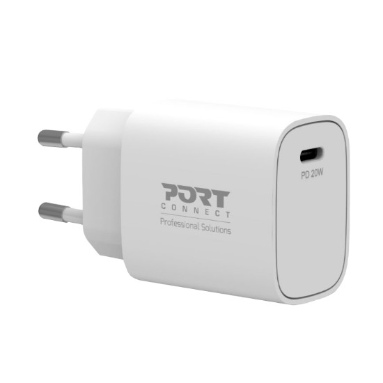 Picture of Port Connect 20W USB Type-C Pocket Wall Charger