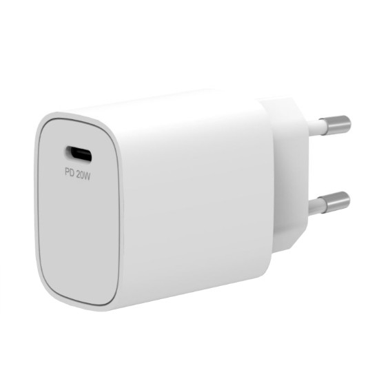 Picture of Port Connect 20W USB Type-C Pocket Wall Charger