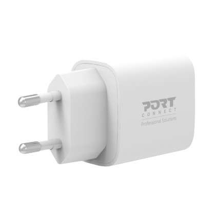 Picture of Port Connect 20W USB Type-C Pocket Wall Charger