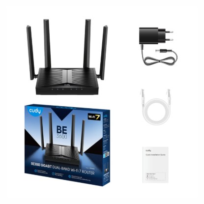 Picture of Cudy BE3600 Gigabit Wi-Fi 7 Router (WR3600)