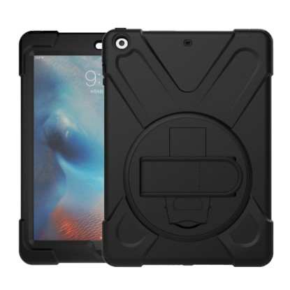 Picture of Port Designs Pro Shock 360 Rugged Protective and Rotative Folio for Samsung Galaxy Tab A9+ - Black