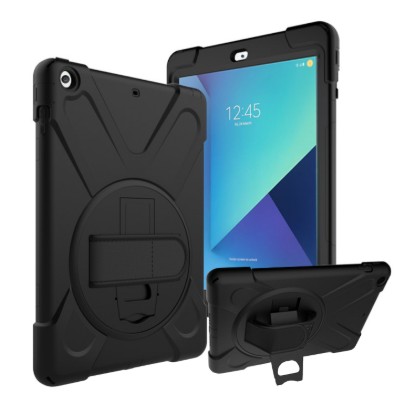 Picture of Port Designs Pro Shock 360 Rugged Protective and Rotative Folio for Samsung Galaxy Tab A9+ - Black