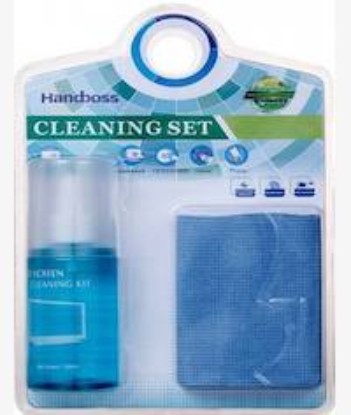 Picture of UniQue Handboss LCD Screen Cleaning Set