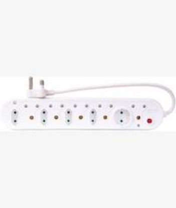 Picture of Electrosense 10 Way Multiplug 16A Power Strip