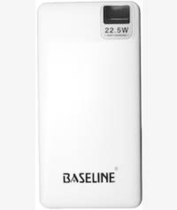 Picture of Baseline 20000mAh Fast Charging Power Bank White