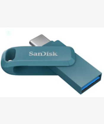 Picture of SanDisk Ultra Dual Drive Go 64GB USB TypeC Flash Drive