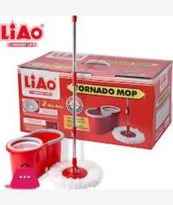 Picture of Casey LIAO 360 Degree Spin Tornado Mop And Backet