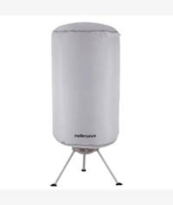 Picture of Mellerware Easy Dry 15kg Aluminium Grey Clothes Dryer