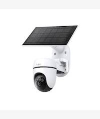 Picture of TP Link Tapo C610 Solar Pan Tilt Security Camera Kit with Solar Panel