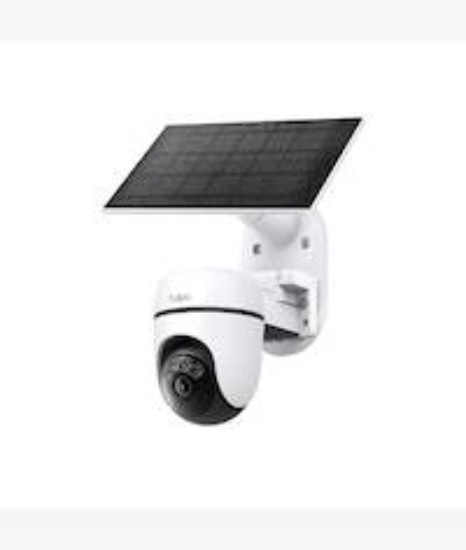 Picture of TP Link Tapo C610 Solar Pan Tilt Security Camera Kit with Solar Panel