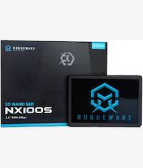 Picture of Rogueware NX100S 2.5 Inch 512GB SATA III SSD