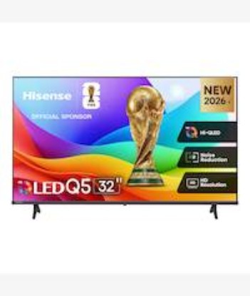 Picture of Hisense 32 Inch Q5S QLED HD Ready Mini LED Smart TV