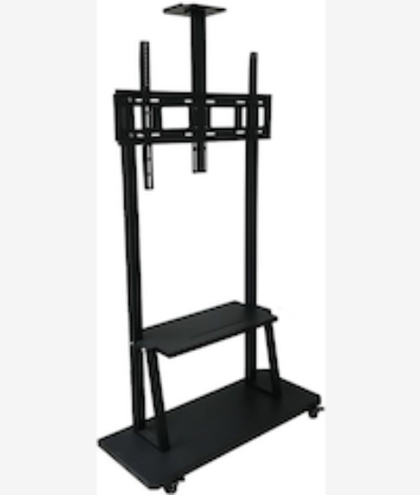 Picture of UniQue Heavy Duty 60 To 100 Inch Mobile Display Stand Cart