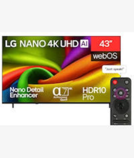 Picture of LG 43 Inch NU850B6LA NANO 4K UHD Smart TV
