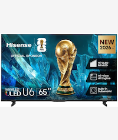 Picture of Hisense 65 Inch U6S UHD Mini LED Smart TV