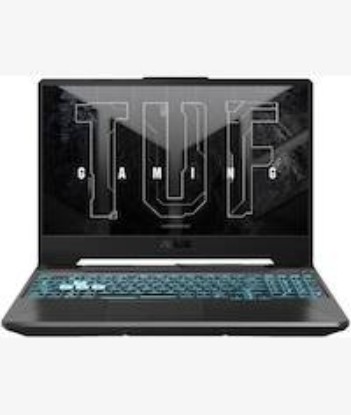 Picture of Asus TUF A15 FA506 AMD Ryzen 7 Gaming Laptop