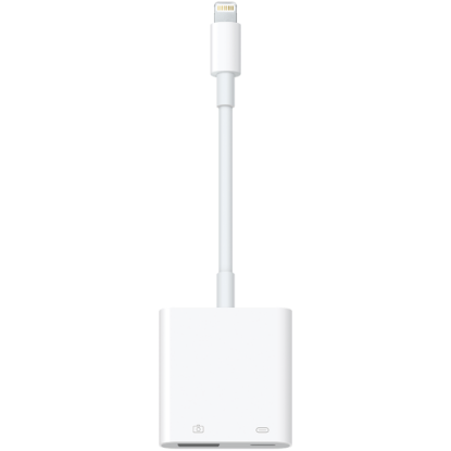 Picture of APPLE Out of Box Lightning to USB 3 Camera Adapter Model A1619