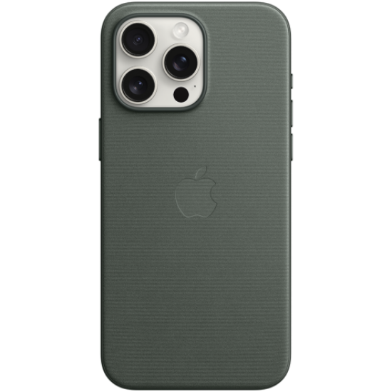 Picture of APPLE Out of Box iPhone 15 Pro Max FineWoven Case with MagSafe - Evergreen,Model A3135