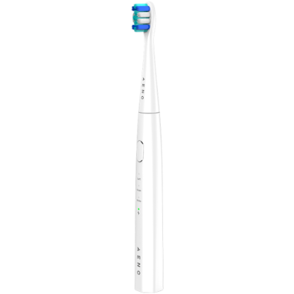 Picture of AENO AENO Sonic Electric toothbrush, DB8: White, 3modes, 3 brush heads + 1 cleaning tool, 1 mirror,  30000rpm, 100 days without charging, IPX7