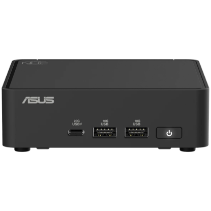 Picture of ASUS ASUS NUC 15 PRO/RNUC15CRKC500000/Core 5 210H 45W/Intel UHD graphics/no RAM/no Storage/Intel Wi-Fi 7 BE202/USB Total - 7/4 USB Type-A/3 USB Type-C (1x USB3.2 + 2x TB4)/2x HDMI 2.1/Support Displays - 4x 4K/no OS/No Cord Cord/Kit (L6)/Slim/EAN:471138795