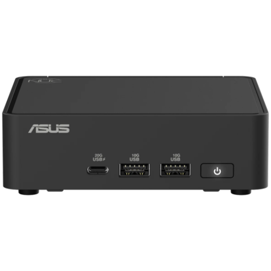 Picture of ASUS ASUS NUC 15 PRO/RNUC15CRKC500000/Core 5 210H 45W/Intel UHD graphics/no RAM/no Storage/Intel Wi-Fi 7 BE202/USB Total - 7/4 USB Type-A/3 USB Type-C (1x USB3.2 + 2x TB4)/2x HDMI 2.1/Support Displays - 4x 4K/no OS/No Cord Cord/Kit (L6)/Slim/EAN:471138795