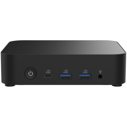 Picture of ASUS ASUS NUC 14 Essential/RNUC14MNK2500002/N250 Processor/1xDDR5-4800 SO-DIMM/5xUSB Type-A/2xUSB Type-C/3.5mm jack/ M.2 22x80 NVMe and SATA SSD/2,5Gbe LAN/1xHDMI/ 1x DP/no Storage/no RAM/WiFI6E AX211/no OS/EU Cord/Slim Kit(L6)/EAN:4711387779279