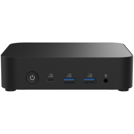 Picture of ASUS ASUS NUC 14 Essential/RNUC14MNK2500002/N250 Processor/1xDDR5-4800 SO-DIMM/5xUSB Type-A/2xUSB Type-C/3.5mm jack/ M.2 22x80 NVMe and SATA SSD/2,5Gbe LAN/1xHDMI/ 1x DP/no Storage/no RAM/WiFI6E AX211/no OS/EU Cord/Slim Kit(L6)/EAN:4711387779279