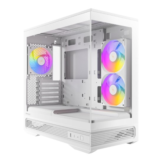 Picture of Antec C2M ARGB Compact Micro-ATX Gaming Chassis - White