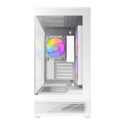 Picture of Antec C2M ARGB Compact Micro-ATX Gaming Chassis - White