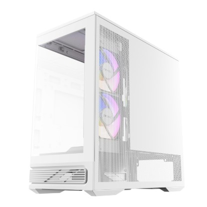 Picture of Antec C2M ARGB Compact Micro-ATX Gaming Chassis - White