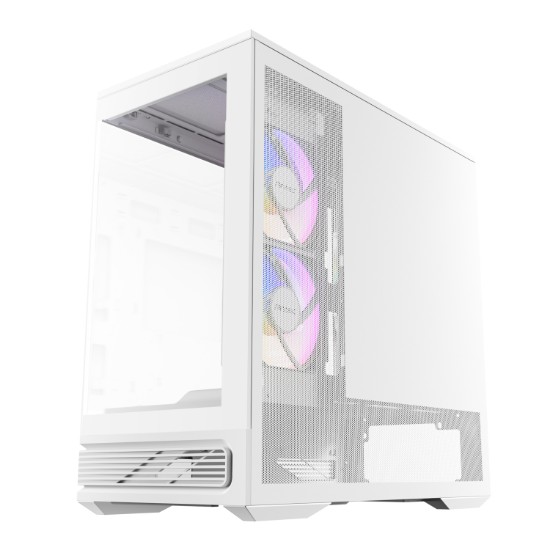 Picture of Antec C2M ARGB Compact Micro-ATX Gaming Chassis - White