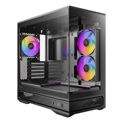 Picture of Antec C2M ARGB Compact Micro-ATX Gaming Chassis - Black