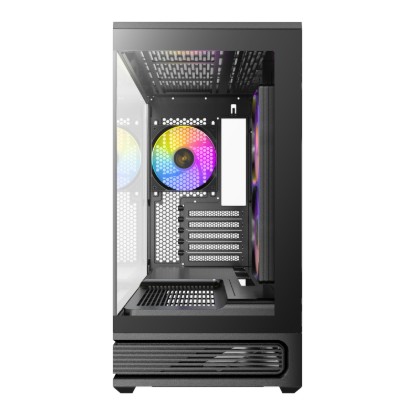 Picture of Antec C2M ARGB Compact Micro-ATX Gaming Chassis - Black