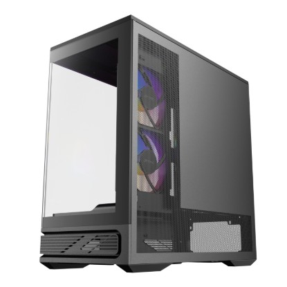 Picture of Antec C2M ARGB Compact Micro-ATX Gaming Chassis - Black