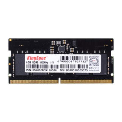 Picture of Kingspec 8GB 4800MHz DDR5 SODIMM Notebook Memory
