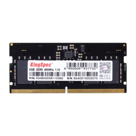 Picture of Kingspec 8GB 4800MHz DDR5 SODIMM Notebook Memory