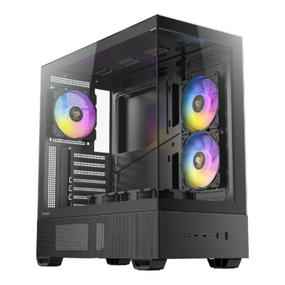 Picture of Antec CX705 ARGB ATX Mid-Tower Gaming Chassis - Black