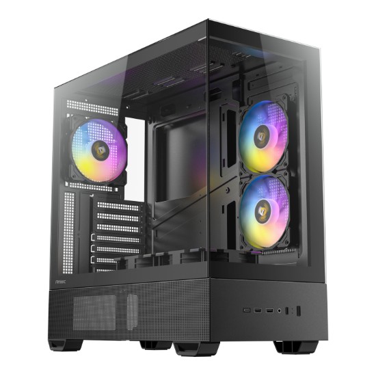 Picture of Antec CX705 ARGB ATX Mid-Tower Gaming Chassis - Black
