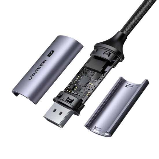 Picture of UGREEN USB Type-C to DisplayPort 1.4 Cable 2m