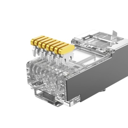 Picture of UGREEN Cat 7 Shielded RJ45 Modular Plug 10 Pack