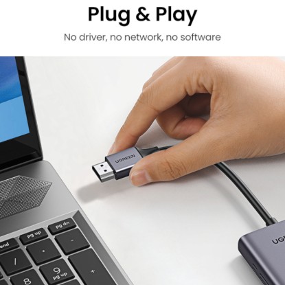 Picture of UGREEN HDMI Wireless Transmitter and Receiver 50m