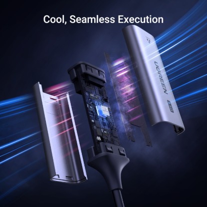Picture of UGREEN USB3.0 C to 2.5Gbit Ethernet Adapter