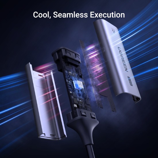 Picture of UGREEN USB3.0 C to 2.5Gbit Ethernet Adapter