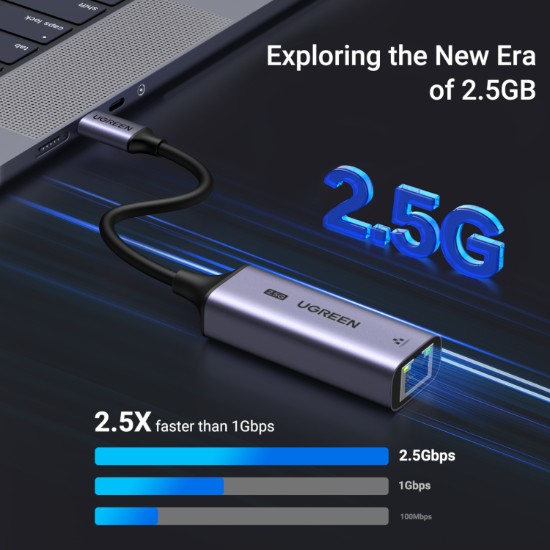 Picture of UGREEN USB3.0 C to 2.5Gbit Ethernet Adapter